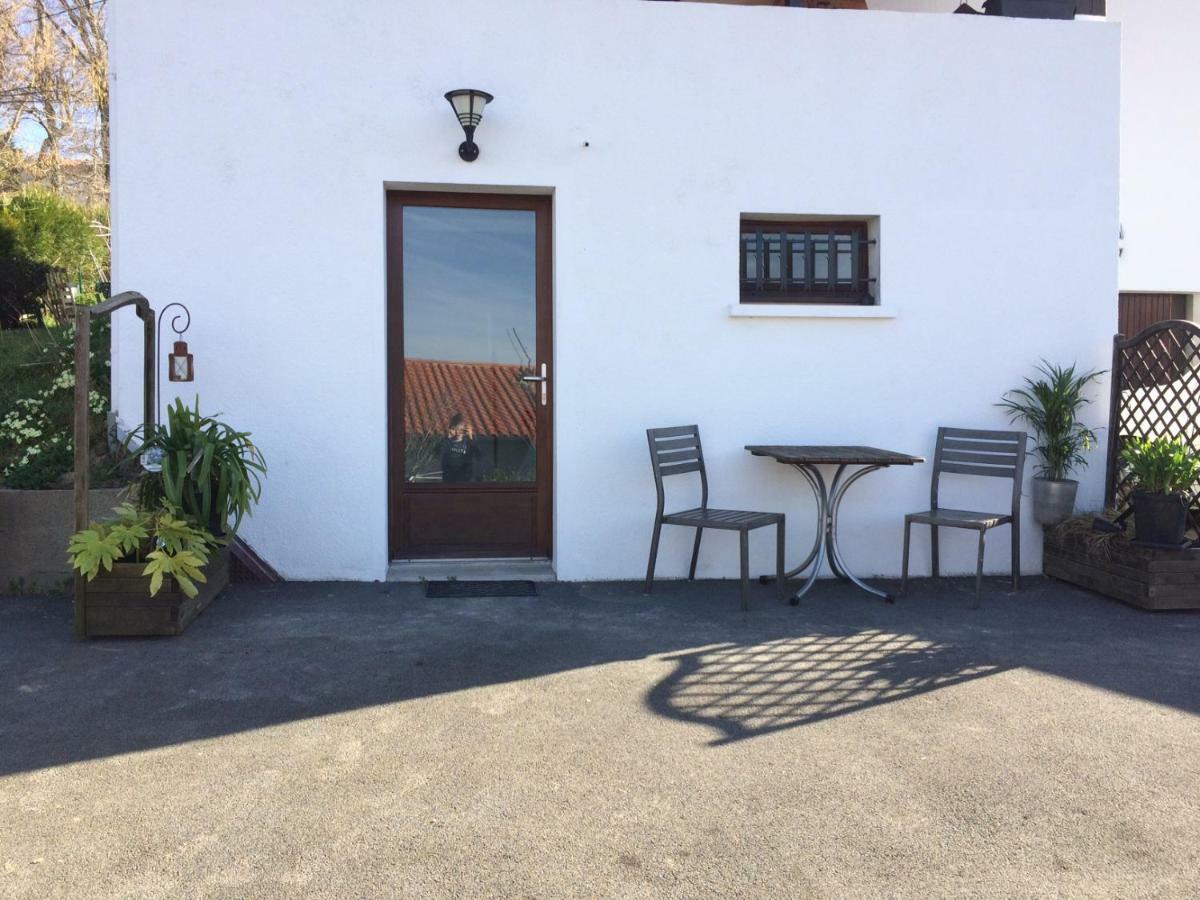 2 Person Apartment Ascain Zewnętrze zdjęcie